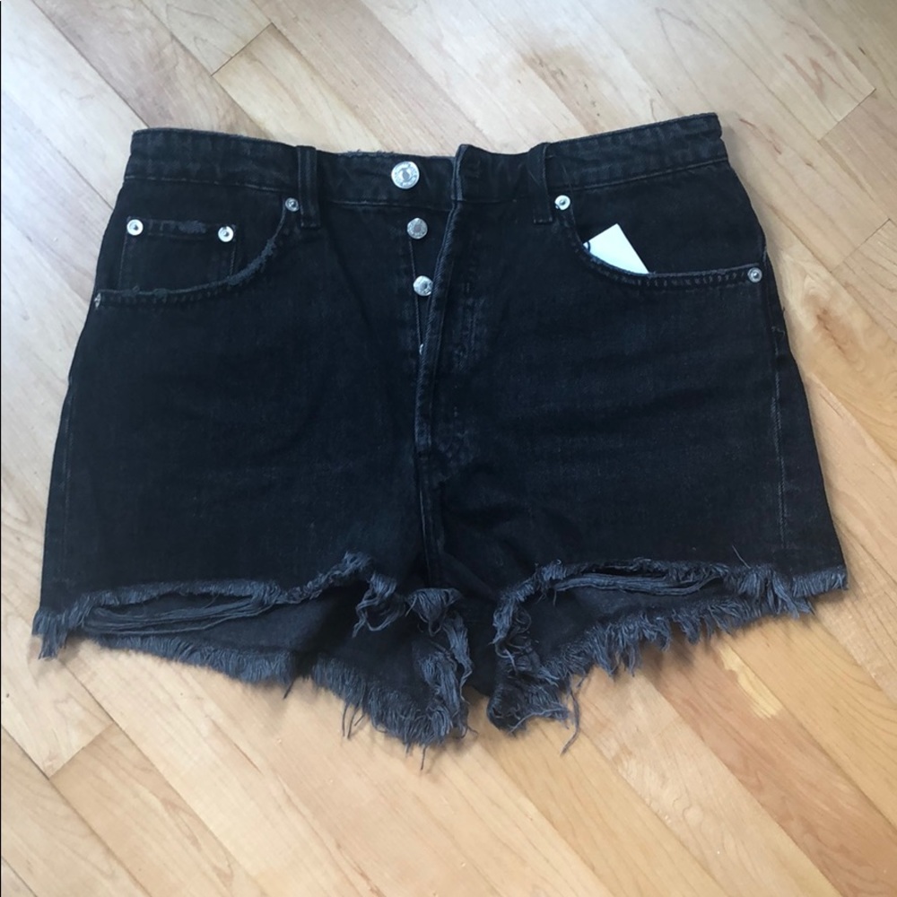 Hi-Rise Zara black shorts size 10